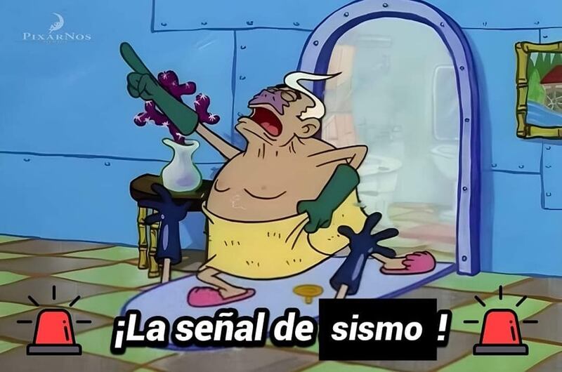 Memes del sismo en CDMX.