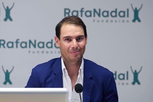 Rafael Nadal ya escogió nombre para su primer hijo