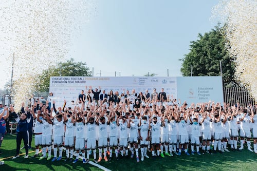Jalisco estrena programa formativo de la Fundación Real Madrid