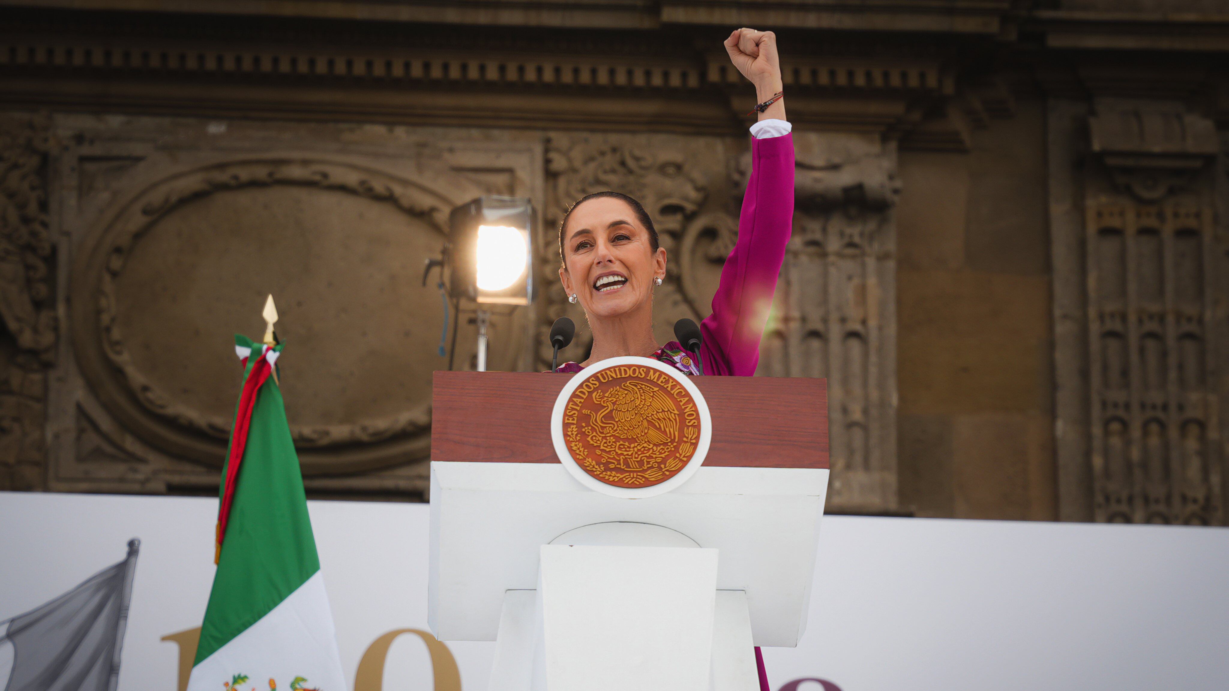 #100DíasPresidenta: Un México más justo y soberano