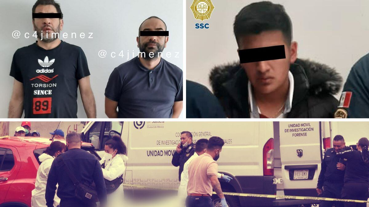 Detienen a 2 hombres por matar a mujeres al interior de un ‘AA’ en CDMX