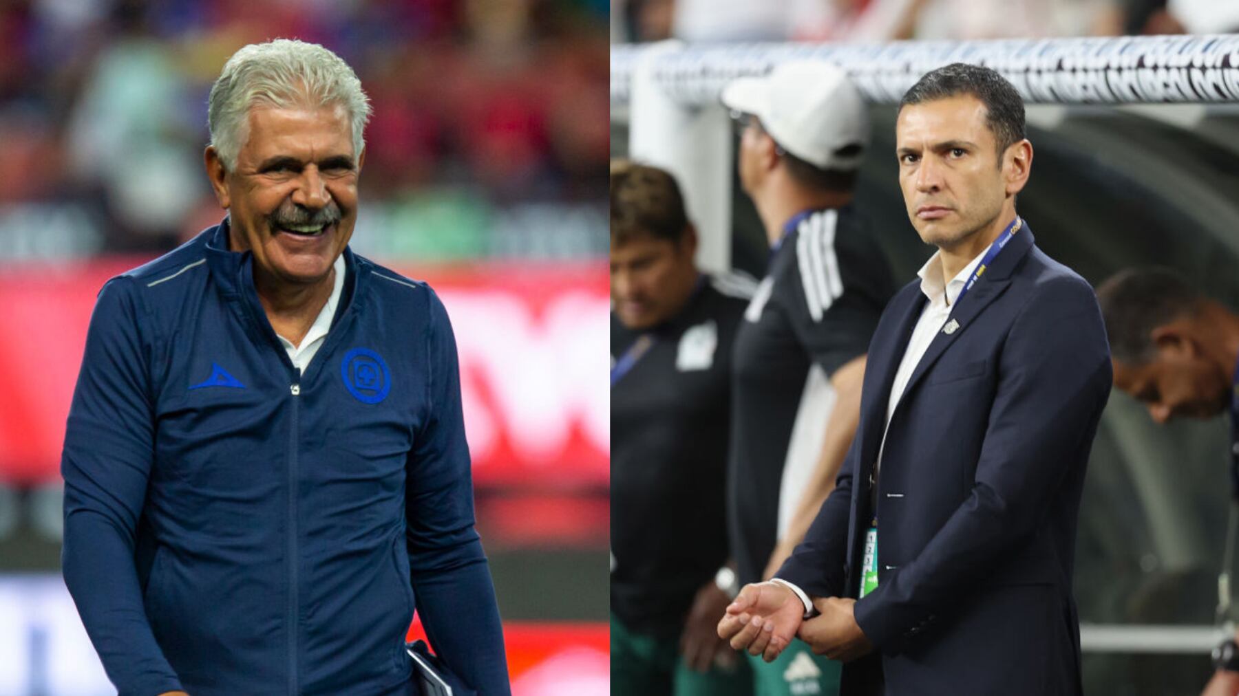 Tuca regresa a a Selección mexicana como técnico auxiliar de Jaime Lozano.