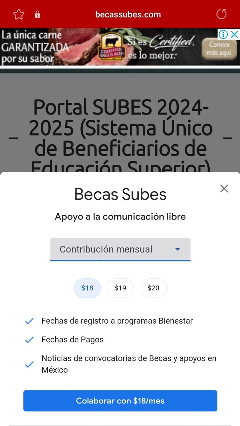 Engañoso.