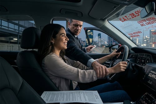 No te aceleres: entiende tu crédito automotriz