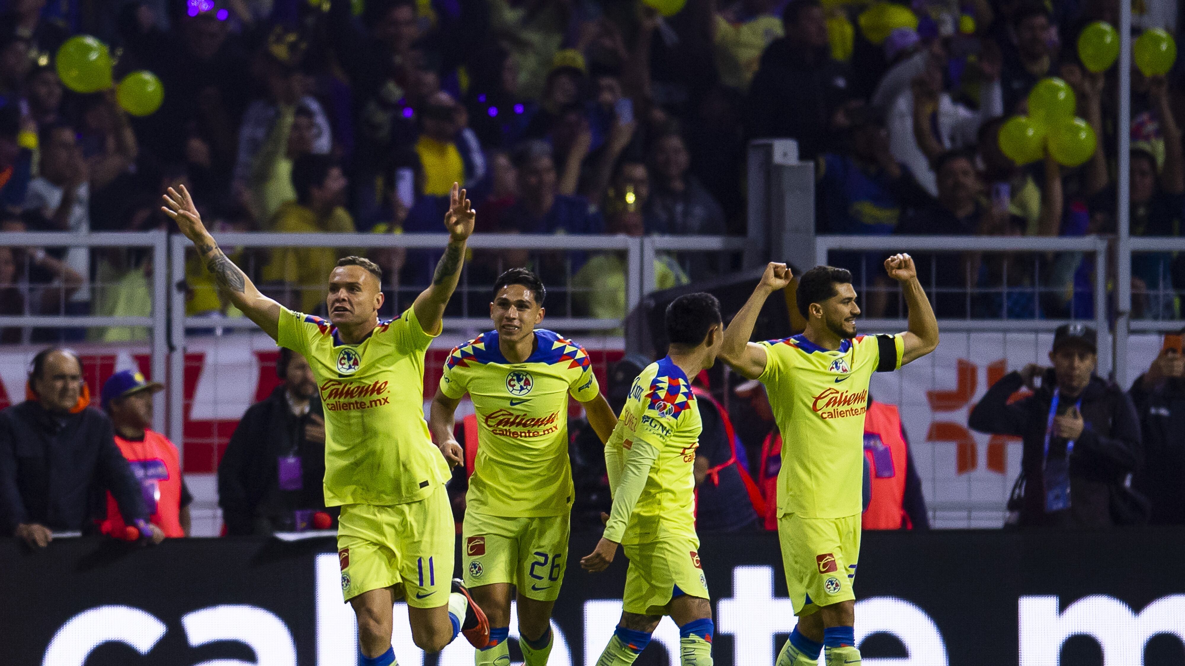 América se impuso 3-0 a Tigres en la vuelta de la final de la Liga MX.