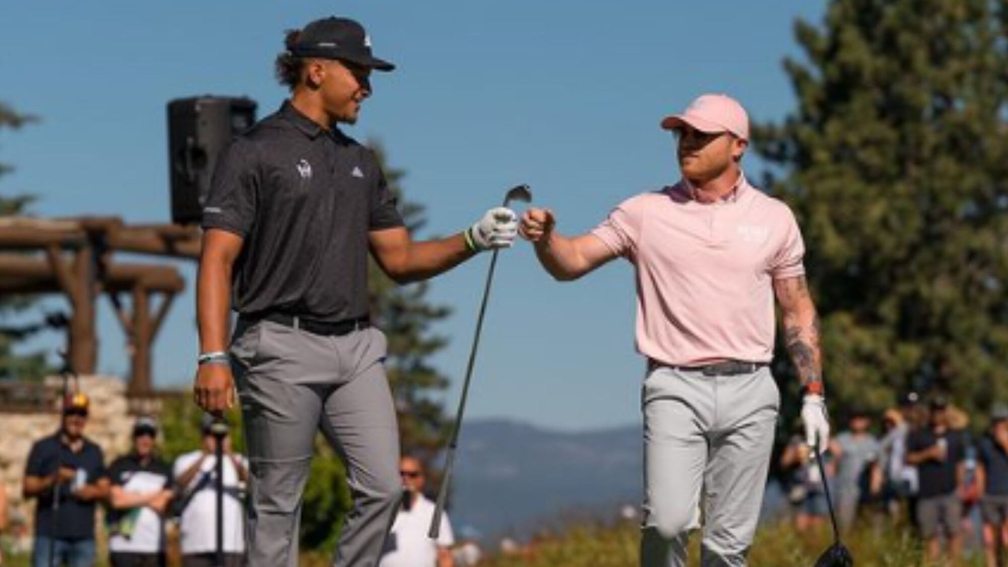 Canelo Álvarez y Patrick Mahomes
