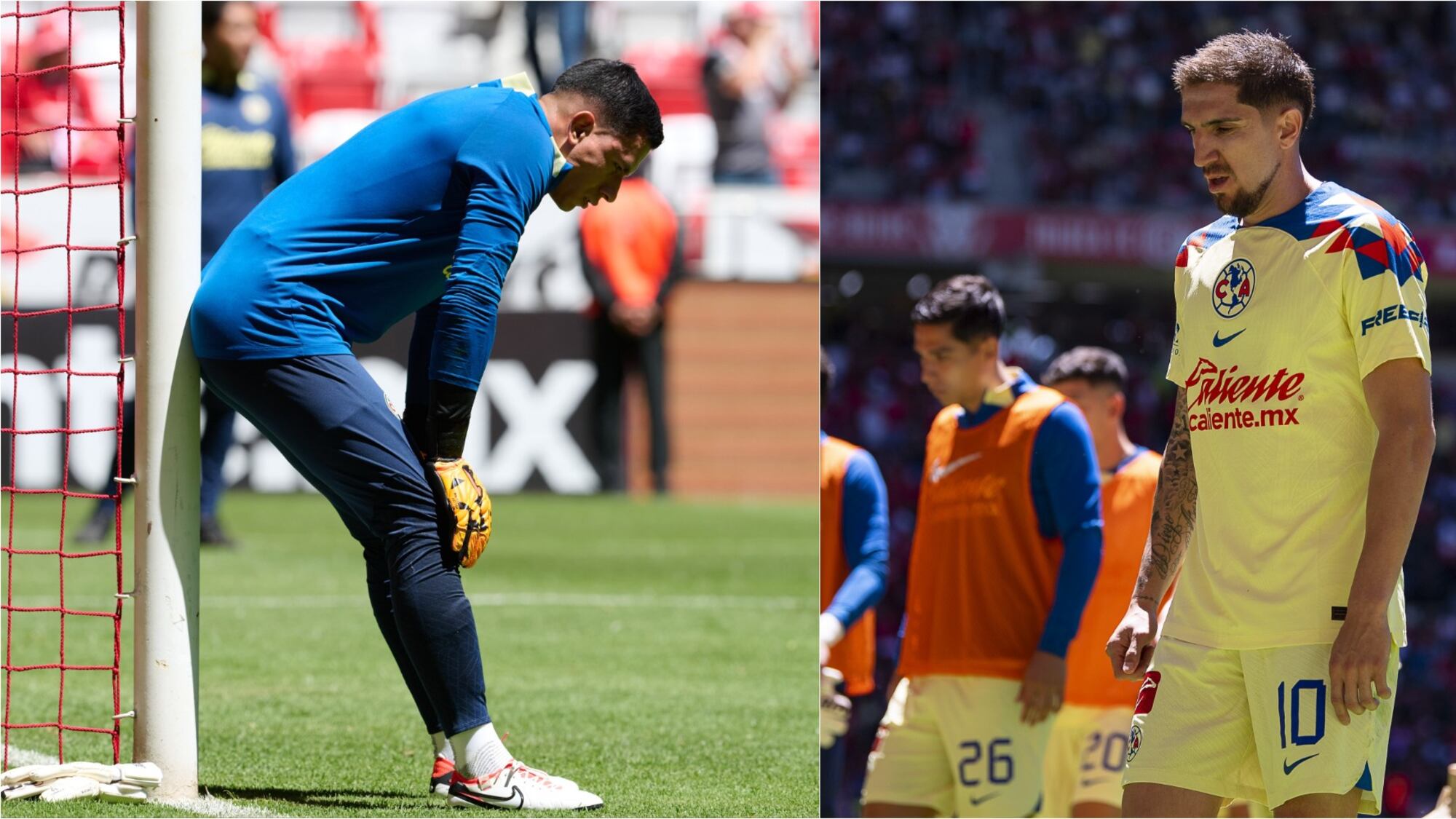 Ángel Malagón y Diego Valdés