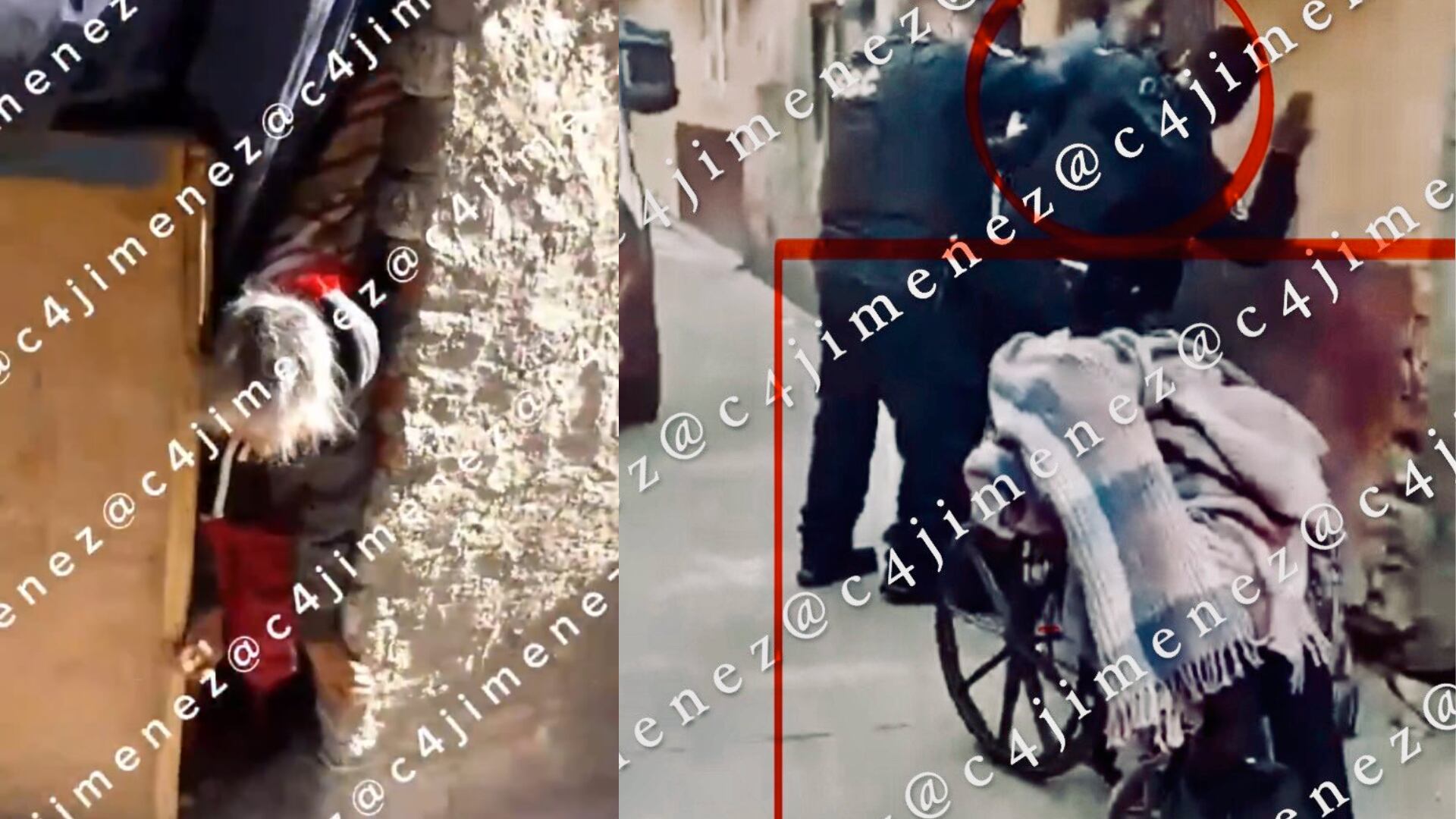 El video revela a doña Juanita débil, maltratada y atrapada en un cuarto, meses antes de ser asesinada por su hijo en la Gustavo A. Madero.