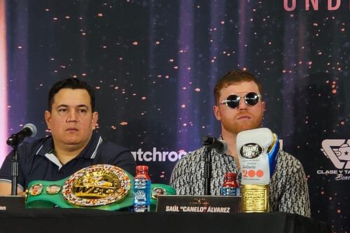 “Cuando el güero anda motivado está cab...”: Canelo sentencia a Ryder