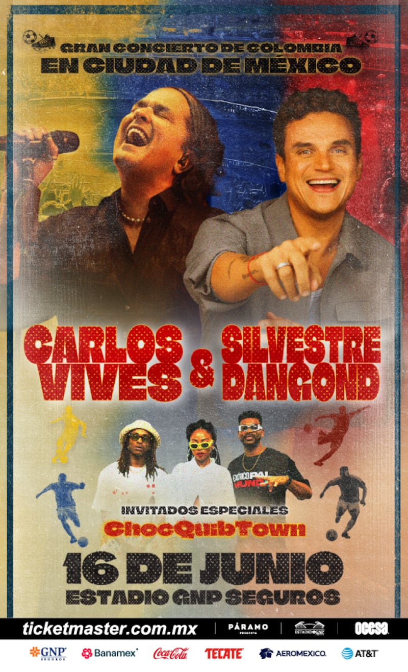Carlos Vives y Silvestre Dangond
