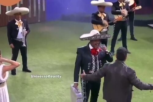 Así fue la entrada de Pablo Montero a La Casa de los Famosos 4, con un maletín lleno de dinero