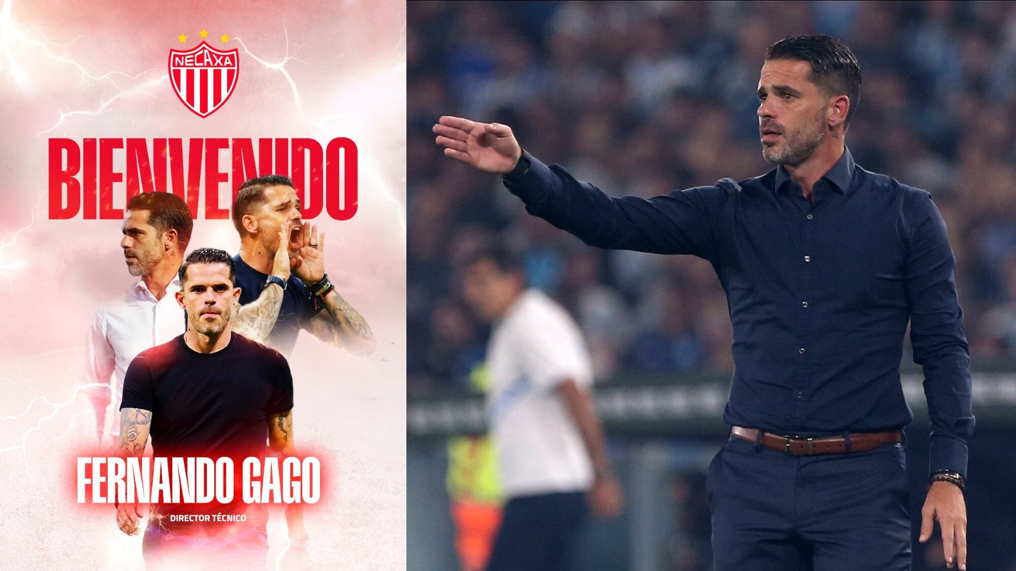 Fernando Gago llega a Necaxa