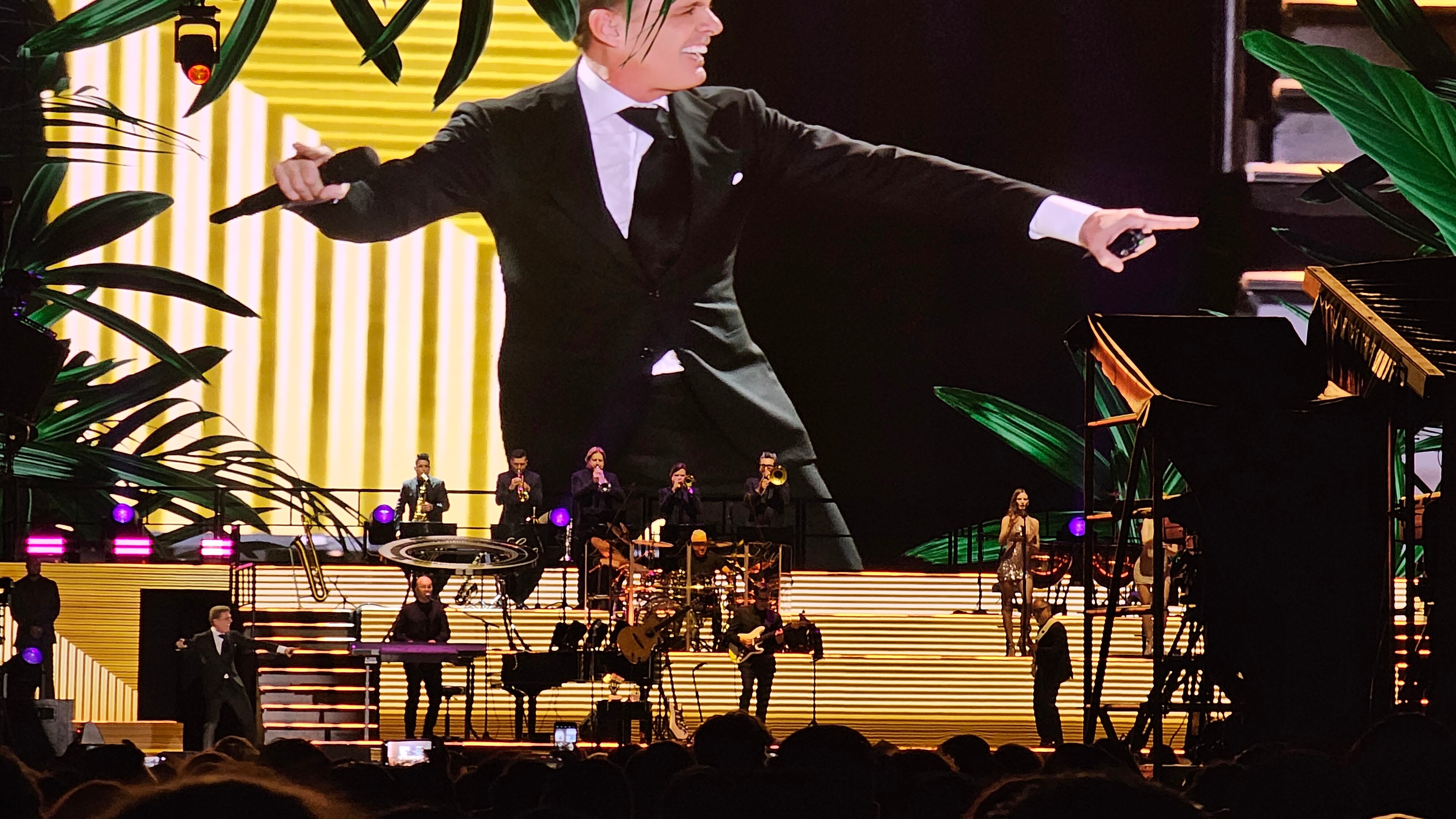 El Sol volvió a brillar ante 35 mil personas.