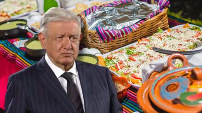 Menú última mañanera de AMLO: Promete “fiestón” para despedirse el 30 de septiembre