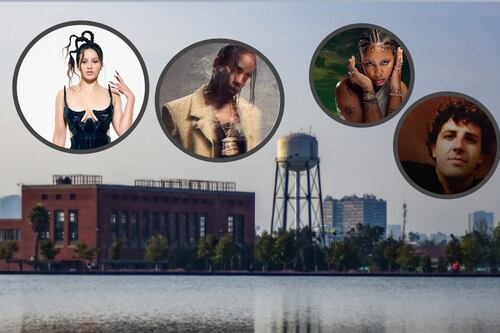 Ceremonia: Rosalía, Travis Scott y cambios del festival que está de aniversario