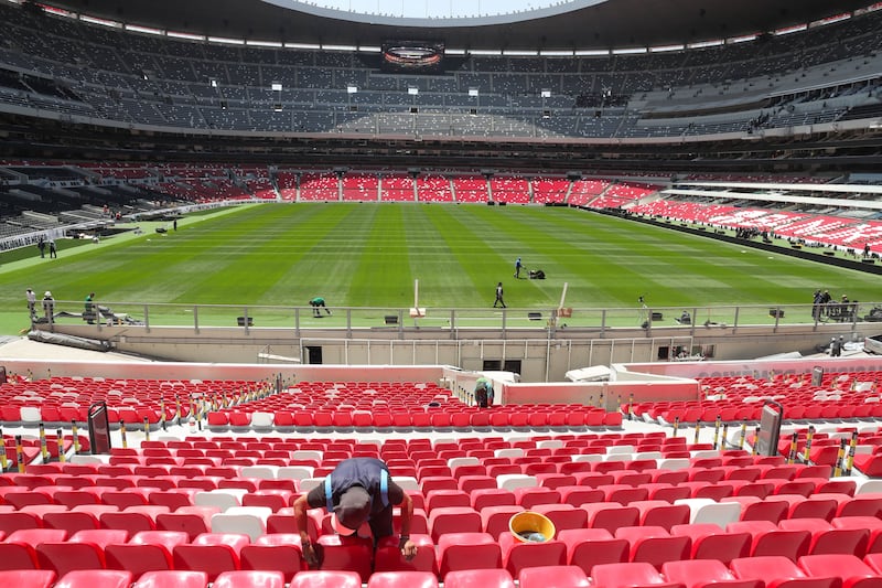 Estadio Azteca apertura