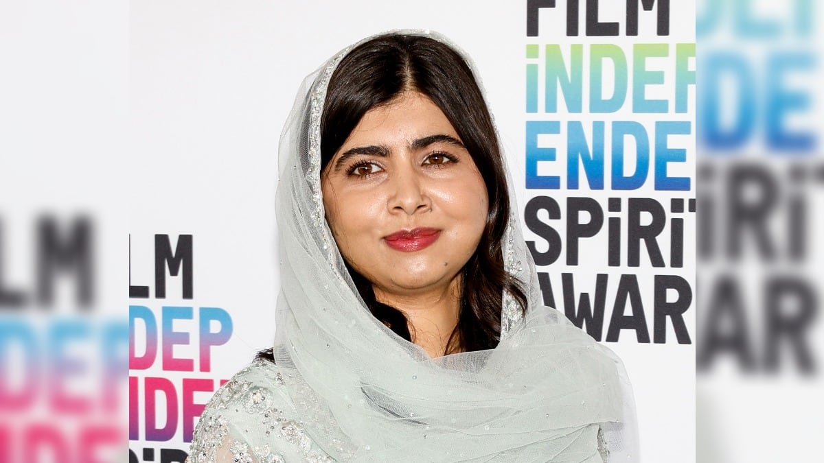 Malala ganó el Premio Nobel el 2014.