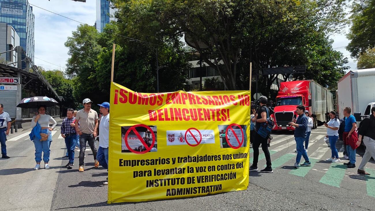 Bloqueo contra INVEA.