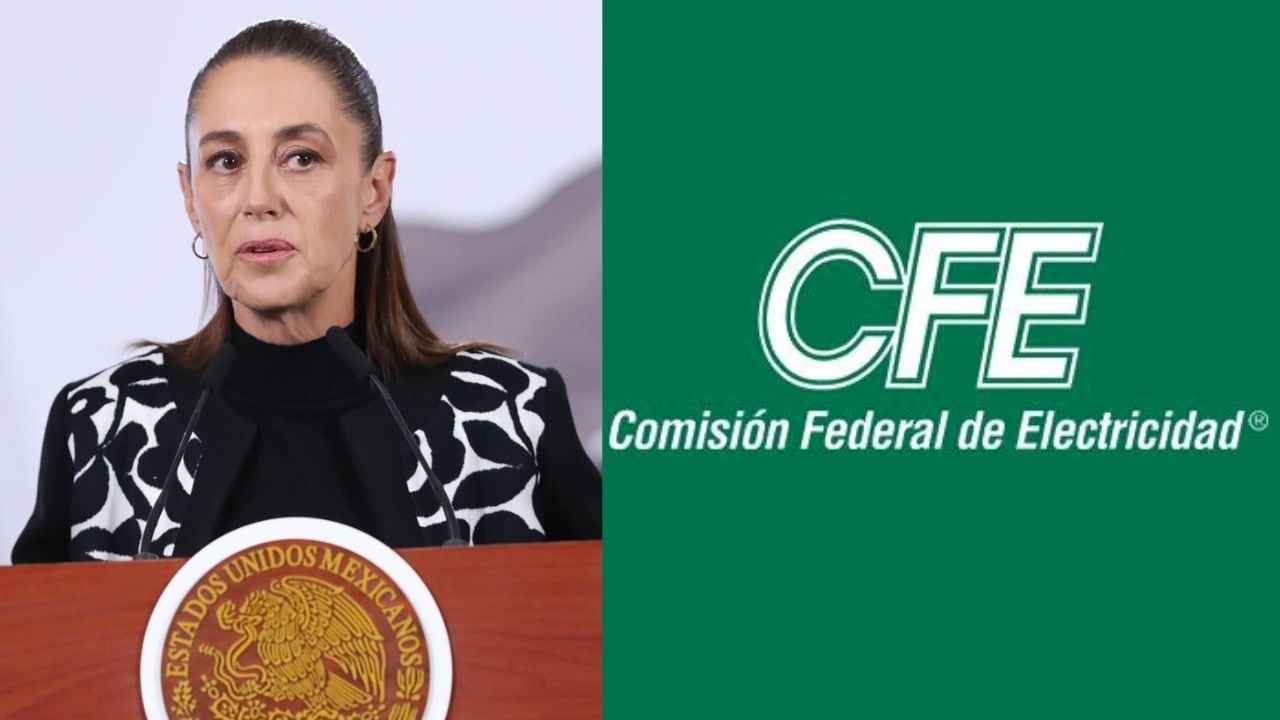 Claudia Sheinbaum CFE