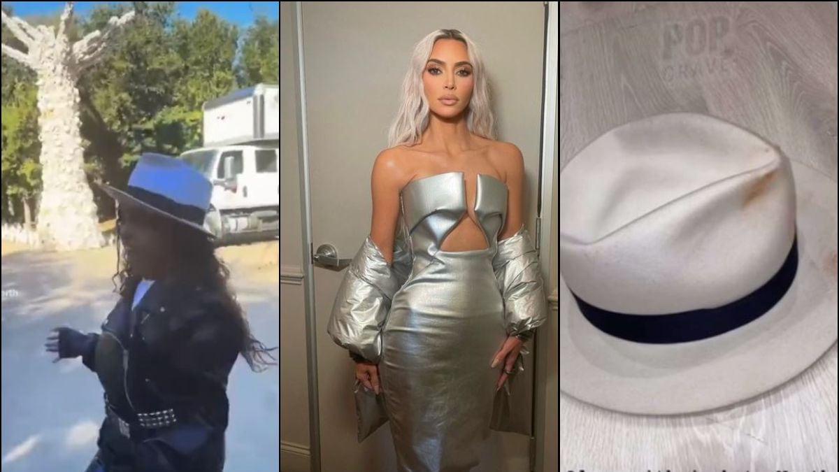 Kim Kardashian borró el video de su hija en TIkTok