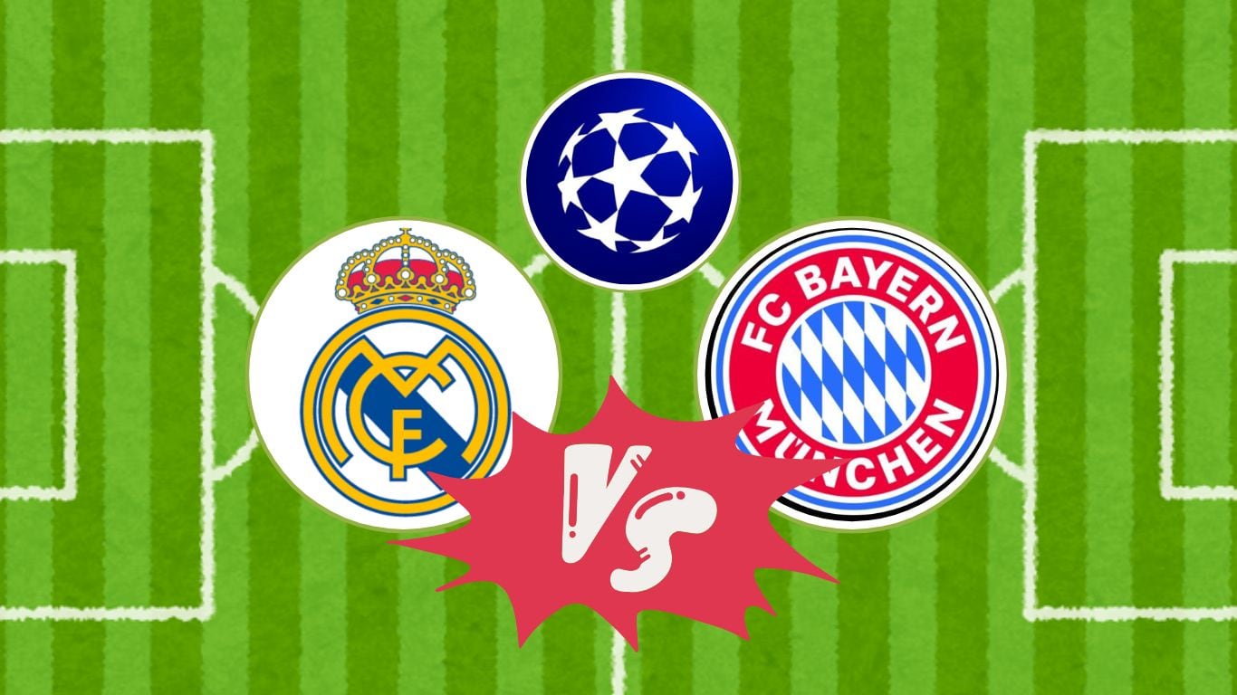 Real Madrid vs. Bayern Múnich