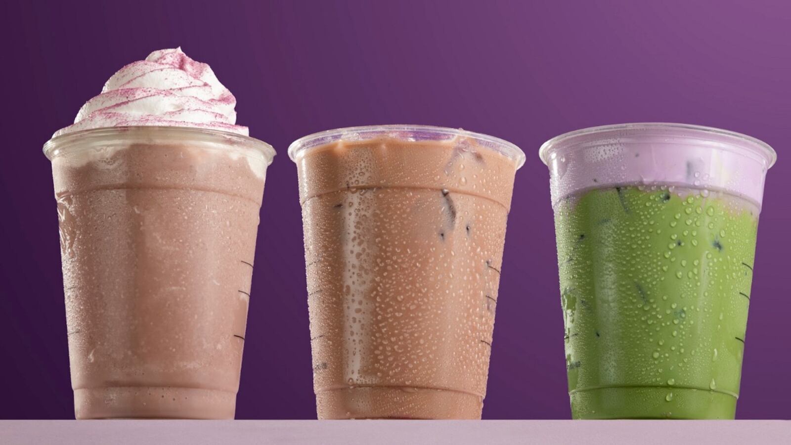 Lavanda y matcha, los nuevos sabores que estarán en el menú gastronómico este verano