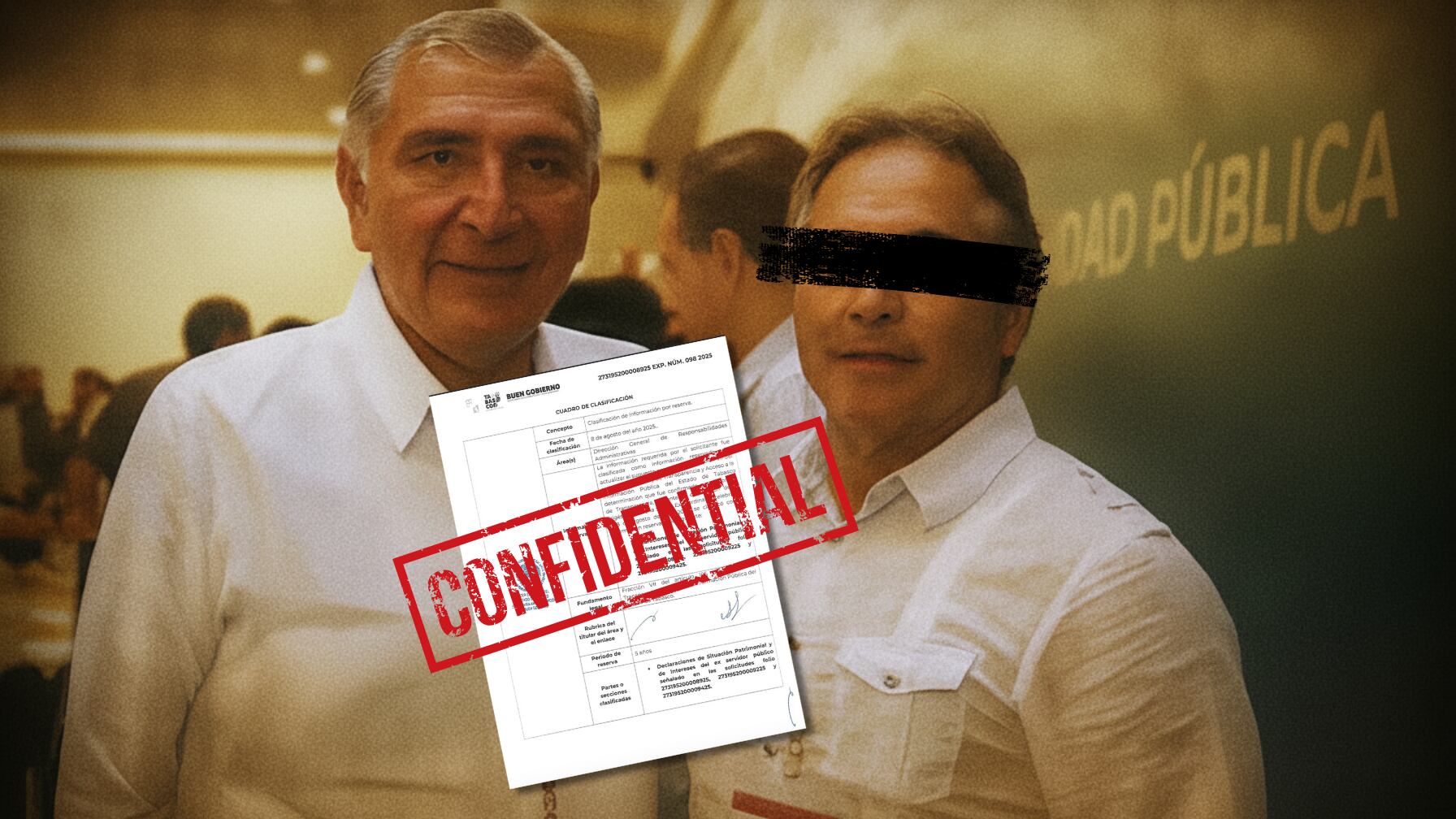 El blindaje de los bienes de Bermúdez abre debate sobre transparencia y límites legales en México en casos de alto perfil.