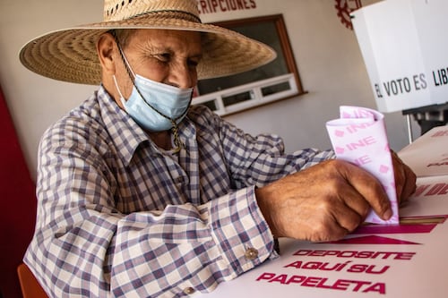 Reforma electoral, plan B