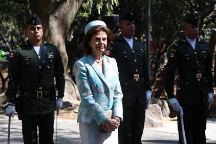 Primer día de actividades en la visita oficial de los Reyes de Suecia en México.