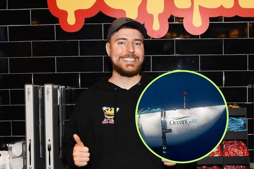 MrBeast revela que estuvo a punto de subir al submarino ‘Titán’