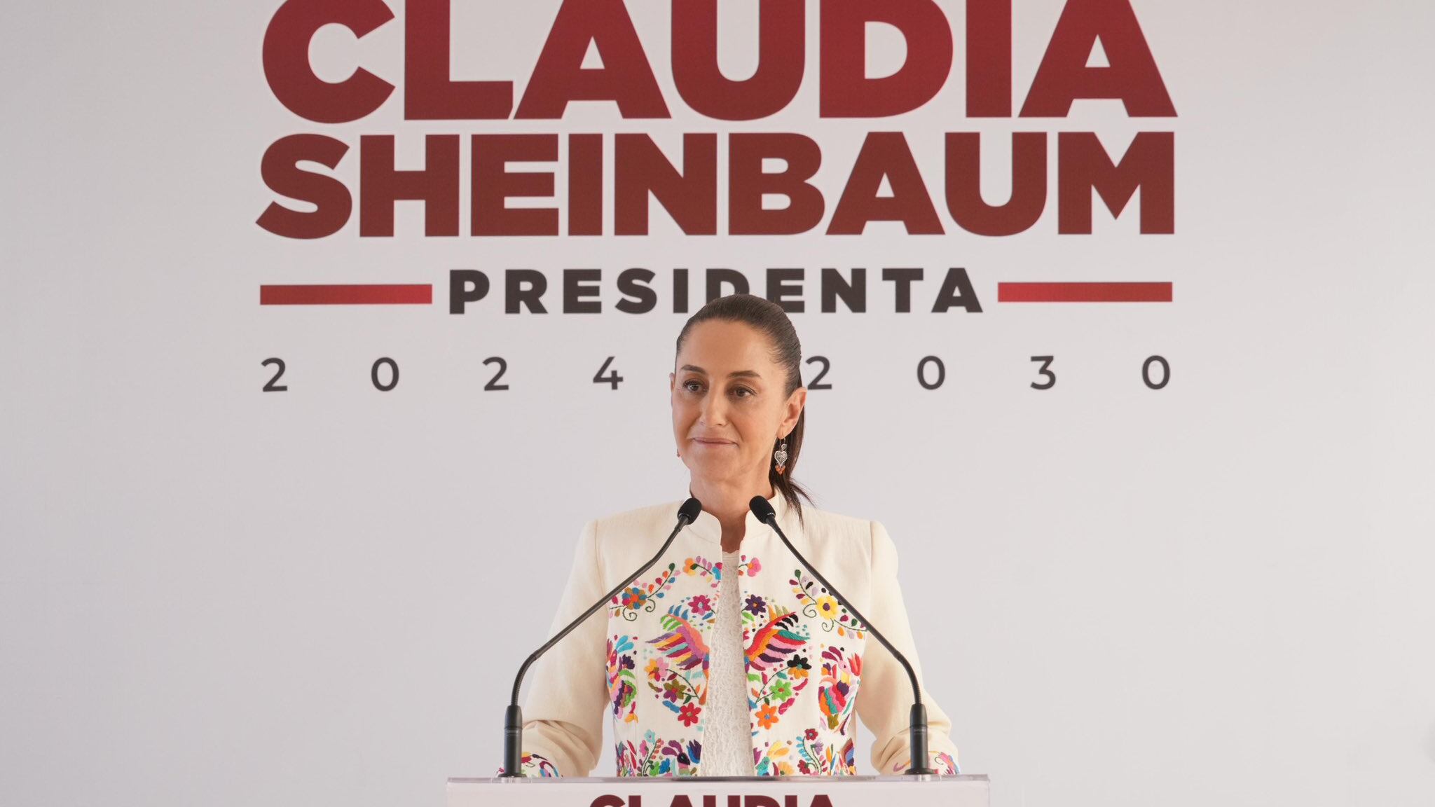 Tribunal Electoral descarta nulidad de elección que ganó Claudia Sheinbaum