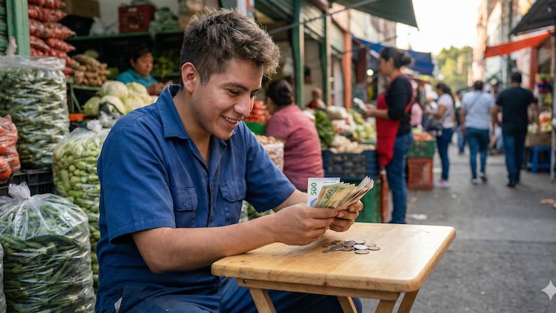 Aumento al salario mínimo 2026: ¿De cuánto será y cuándo entra en vigor?