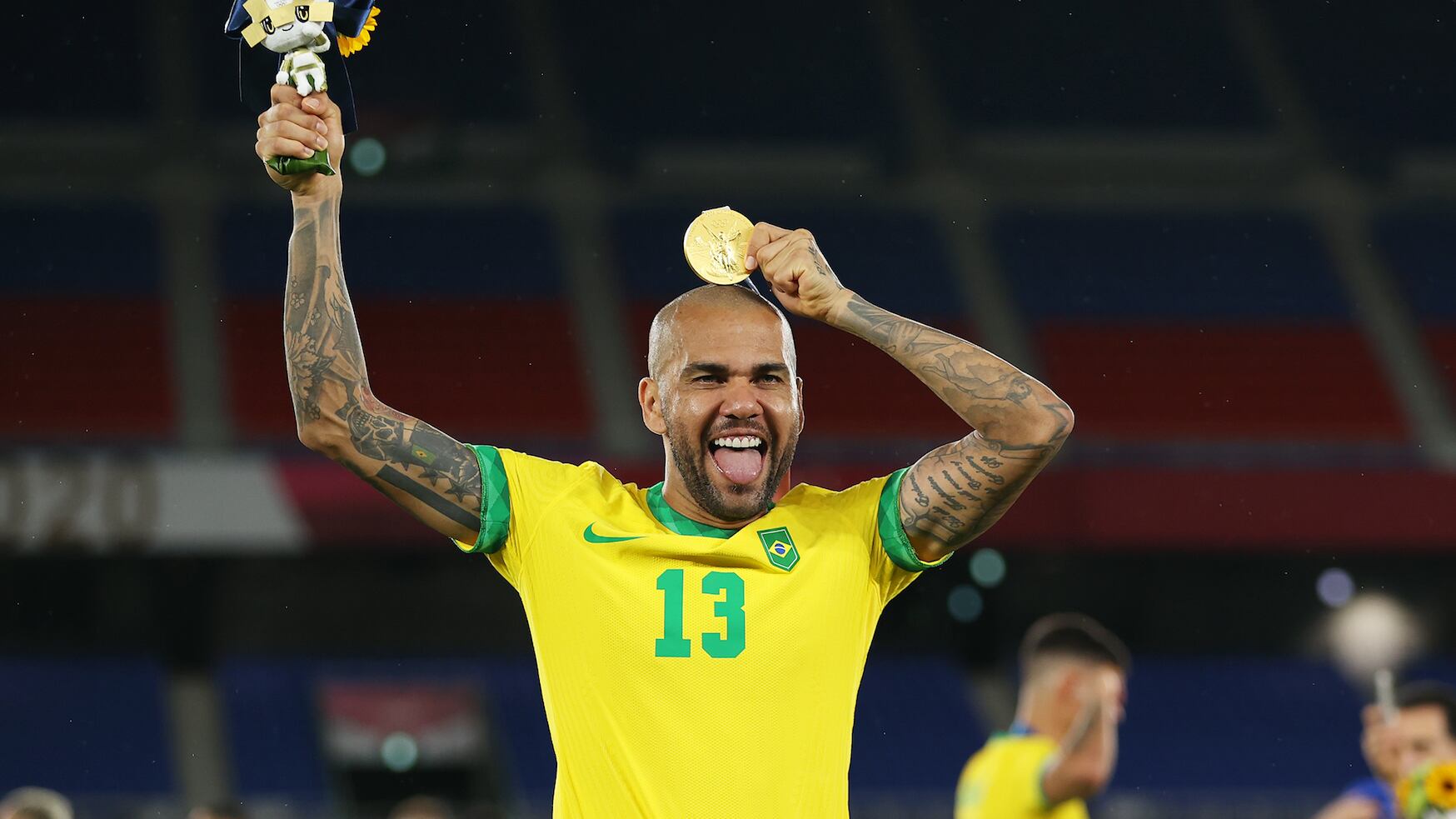 Dani Alves | Getty Images