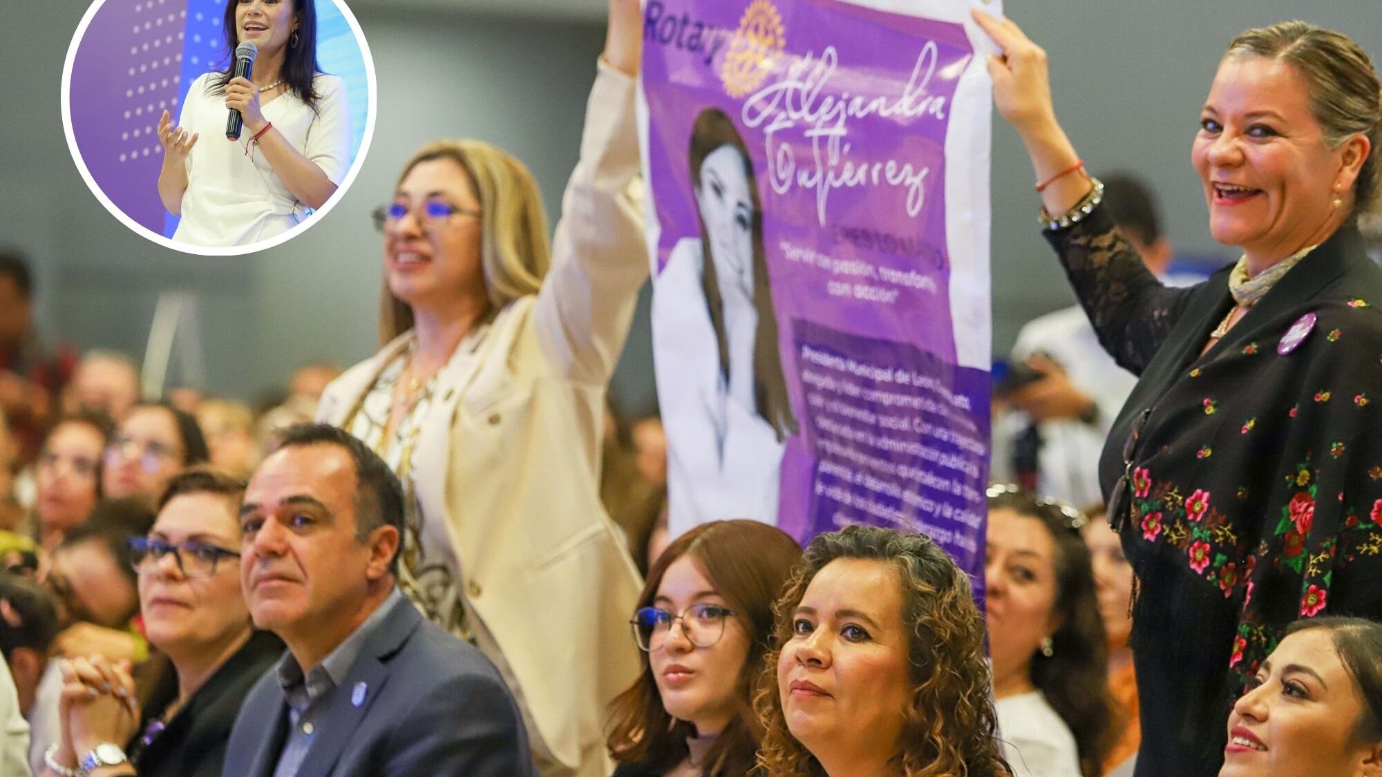 Durante la ponencia ‘Mujer en la Política’, se reflexionó sobre los desafíos y oportunidades para fortalecer el liderazgo femenino en distintos ámbitos.