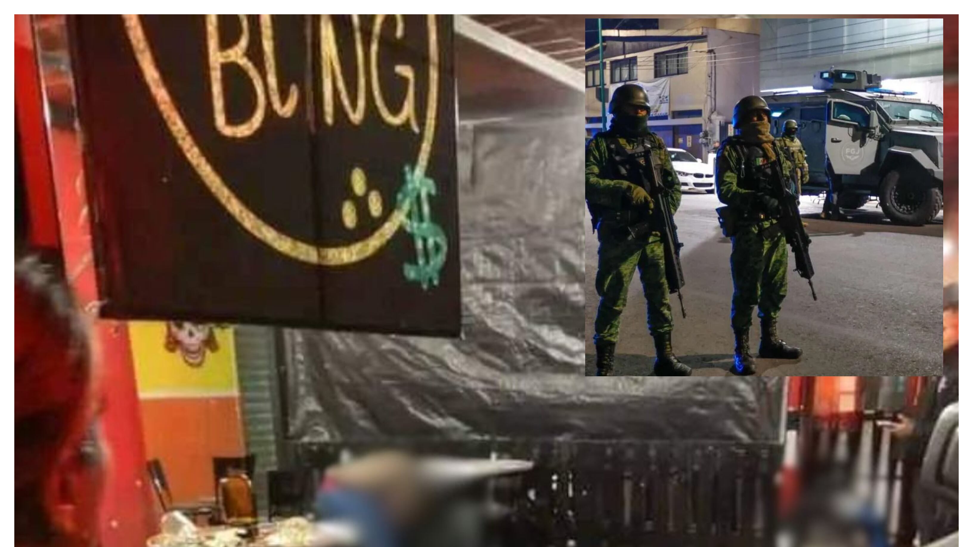 Detenidos Bar Bling Bling