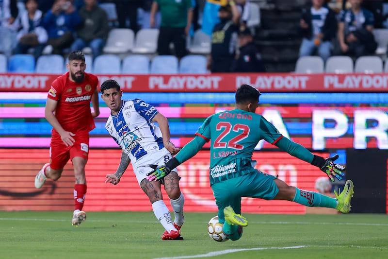 Pachuca vs Toluca