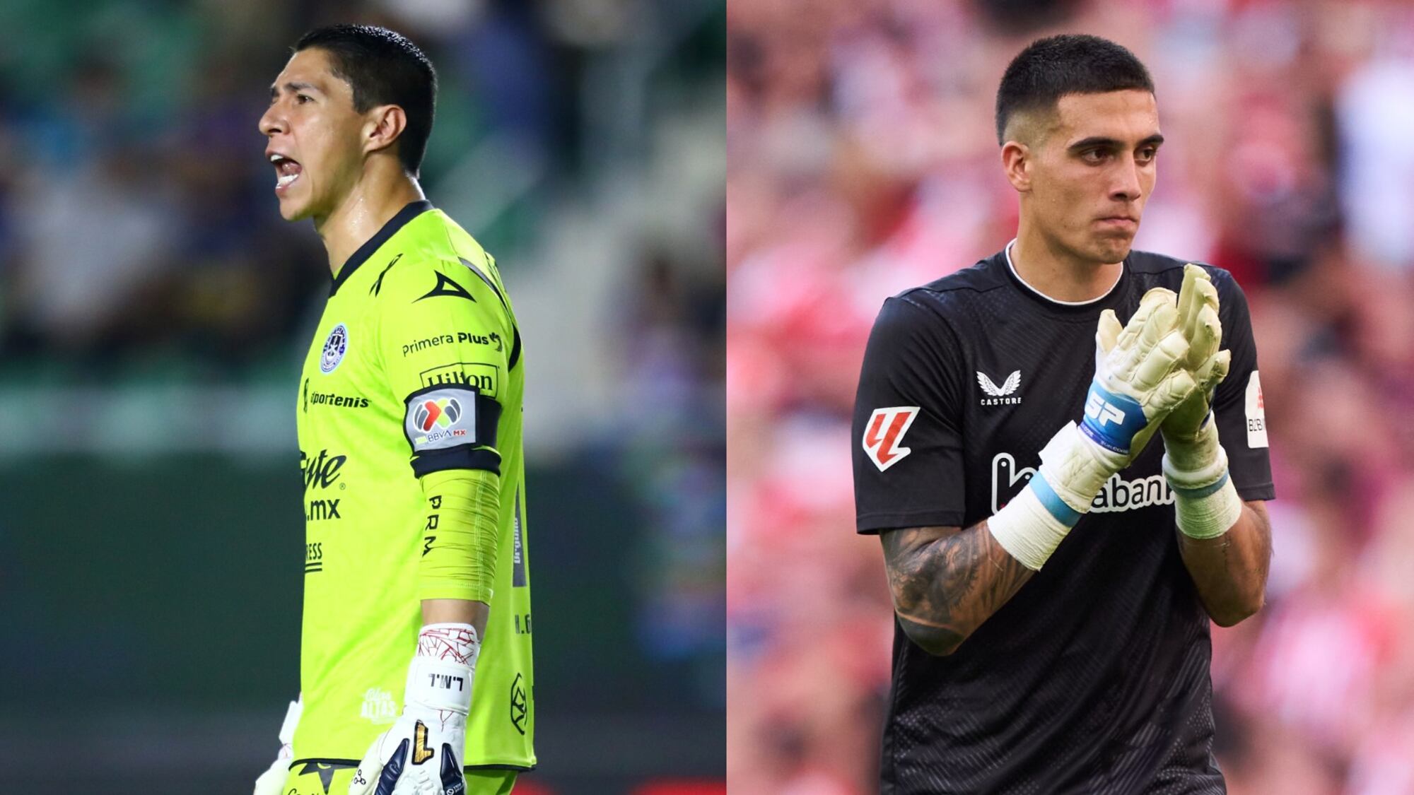 Hugo González y Álex Padilla pelean por un puesto en Pumas