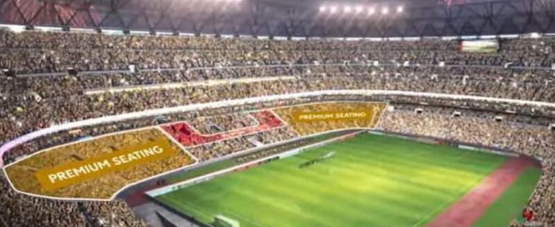 El recinto albergará la inauguración del Mundial 2026, por lo que tendrá una serie de cambios. (Especial, capturas de pantalla vía TUDN)