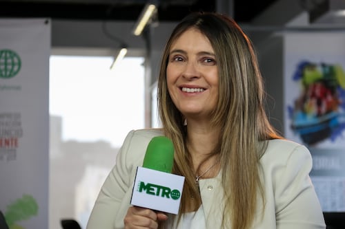 “Ganaré la presidencia de Colombia”, adelanta la candidata de derecha Paloma Valencia