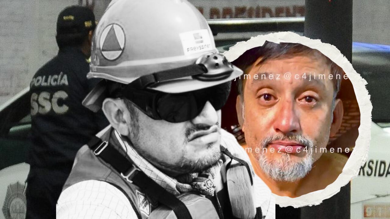Detenido.