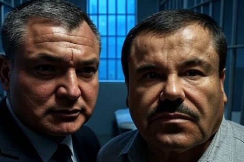 Trasladan a García Luna: ahora está con El Chapo en la prisión más temida de Estados Unidos