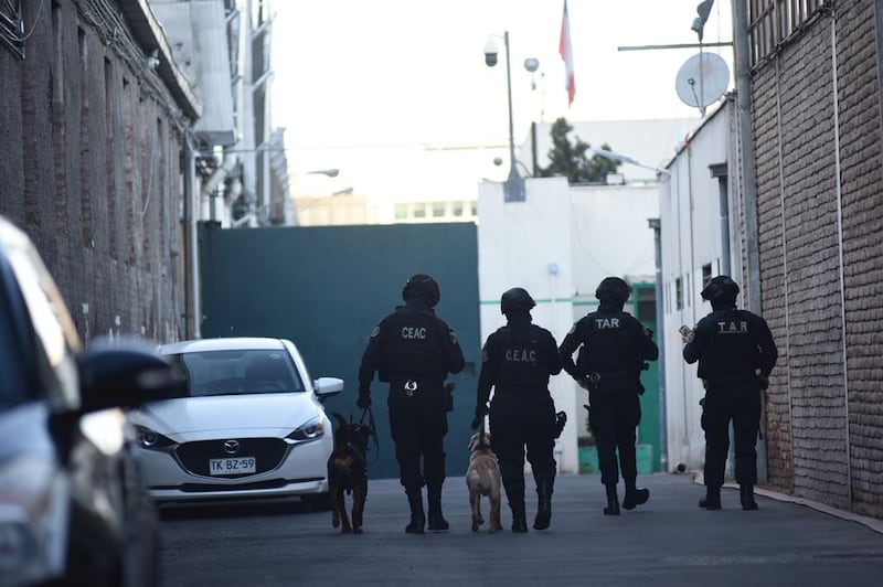 Detenidos miembros del Tren de Aragua