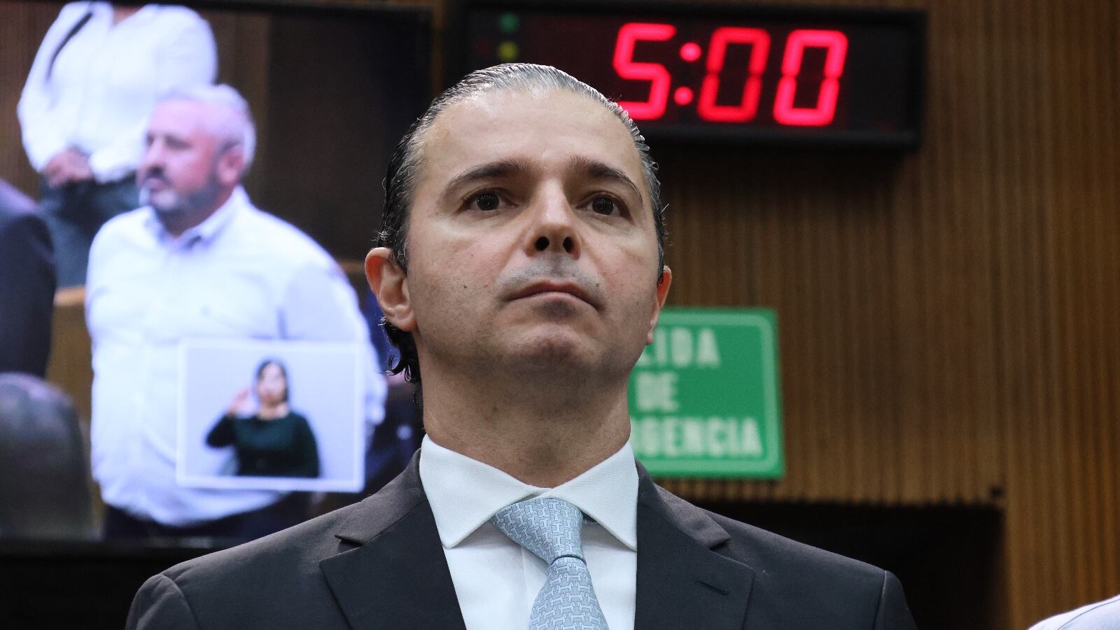 El nuevo fiscal de Justicia se desempeñó como encargado de Despacho desde octubre de 2022 tras la renuncia de Gustavo Adolfo Guerrero.