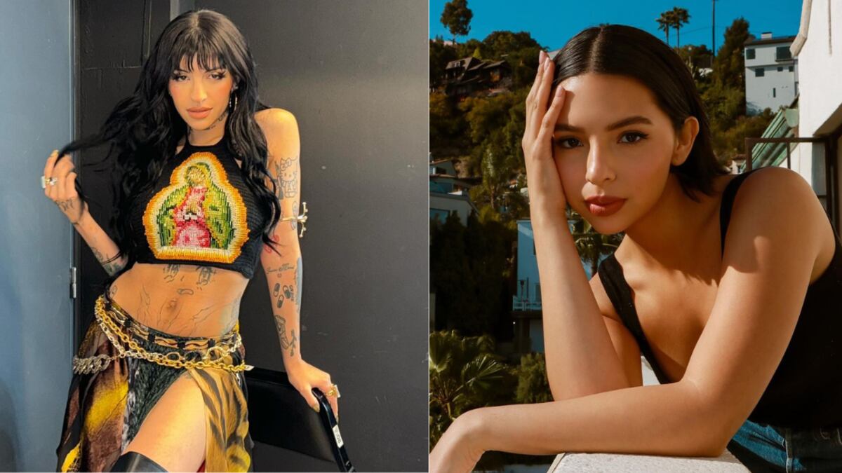 En 2022, Cazzu se llevó las críticas por esta acción a Ángela Aguilar.