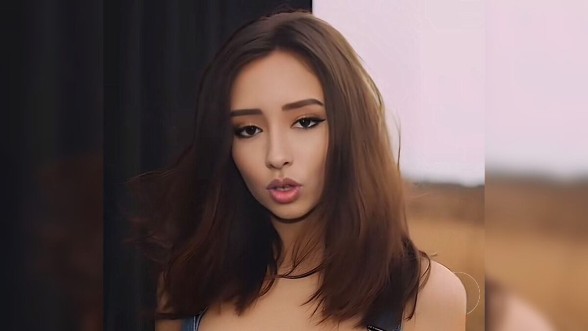 El parecido es asombroso entre Debanhi y la figura creada por la Inteligencia Artificial.