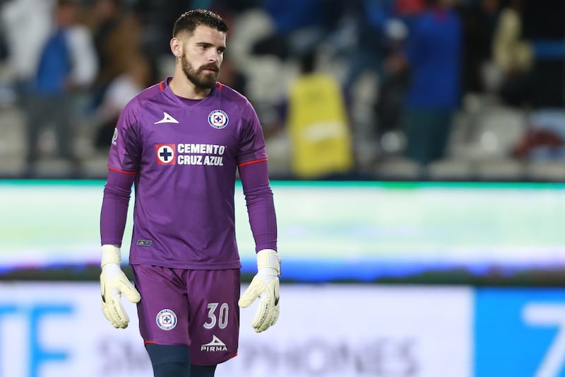 Andrés Gudiño fue titular en el duelo contra Mazatlán.