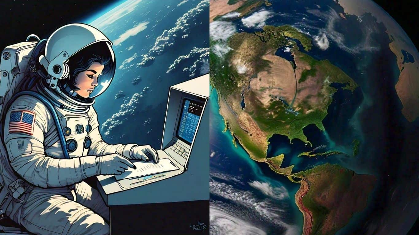 Así votan los astronautas en las elecciones de Estados Unidos este 5 de noviembre 2024