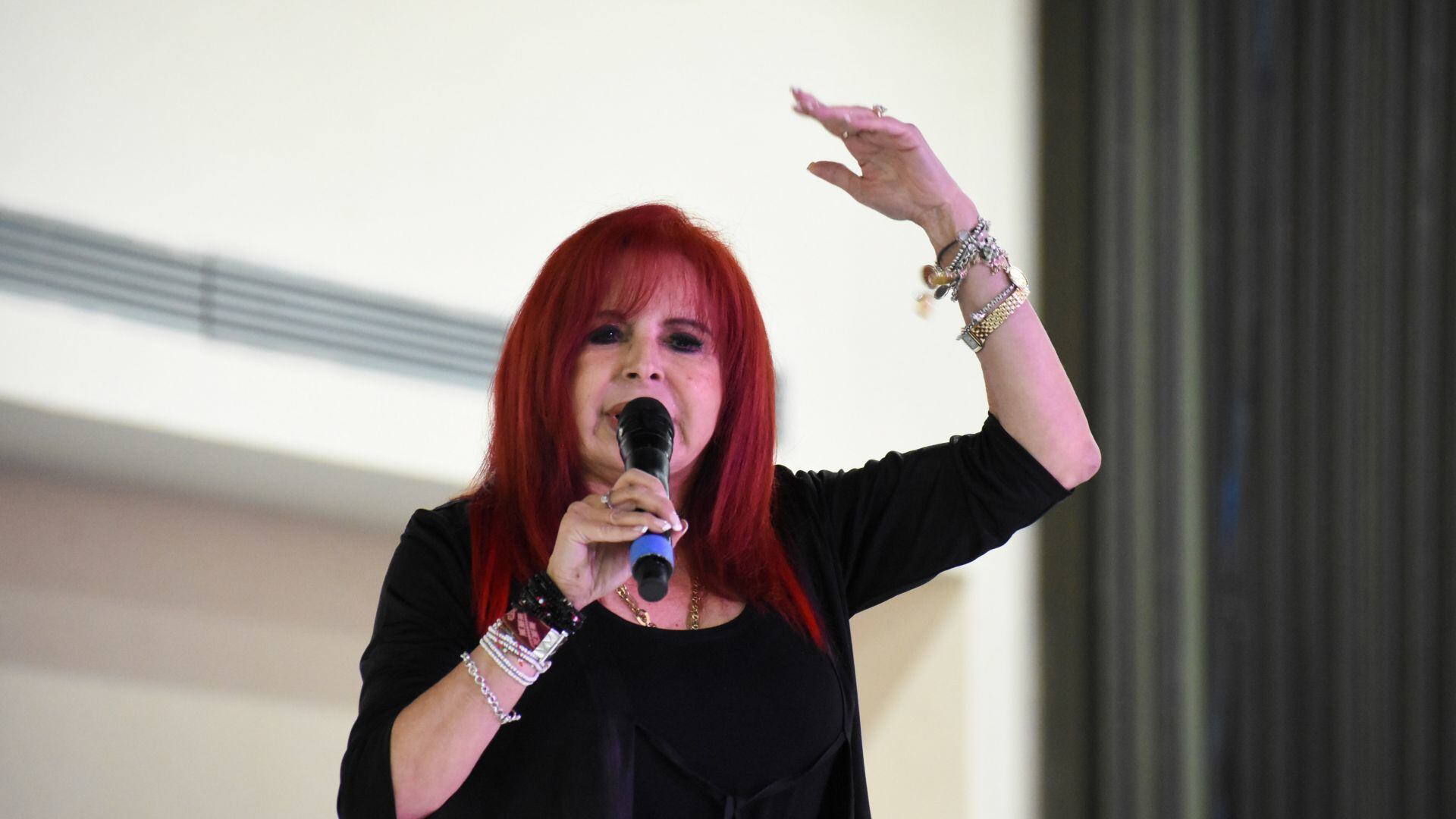 Layda Sansores durante su programa "Martes del Jaguar" expresó comentarios hacia diputadas federales del PRI (Cuartoscuro).