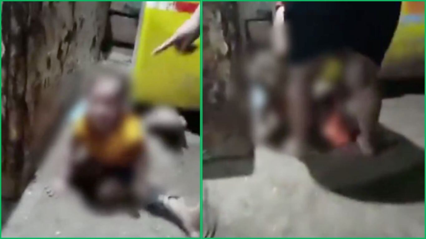La hermana de la agresora grabó cómo quemaba a la niña de 3 años