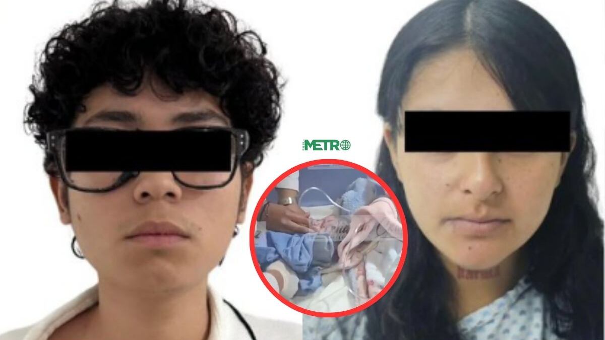 Lucio y Diana: Dictan prisión preventiva a padres que abandonaron a su bebé en Tultitlán